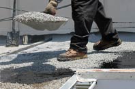 find rated Penegoes flat roofing replacement companies